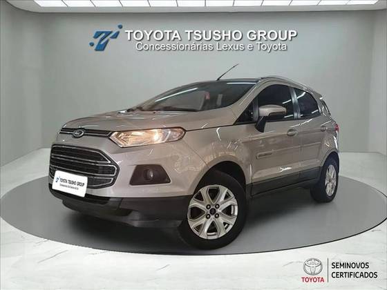 FORD ECOSPORT 2.0 TITANIUM 16V FLEX 4P AUTOMÁTICO FORD ECOSPORT 2.0 TITANIUM 16V FLEX 4P AUTOMÁTICO